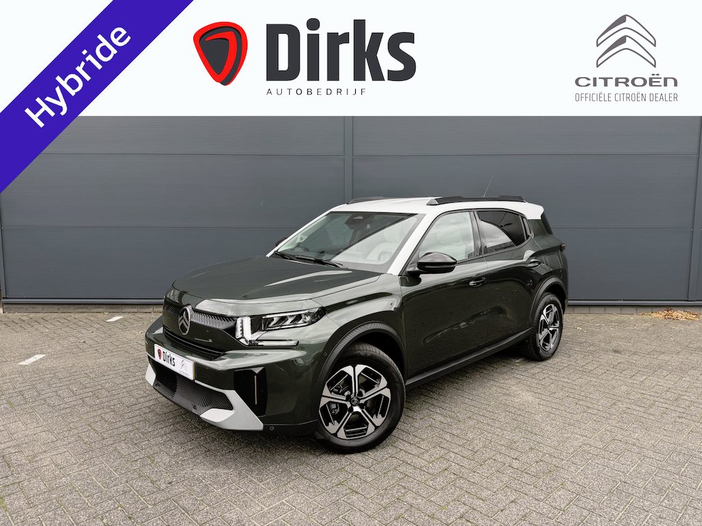 Citroën C3 Aircross 145pk Hybrid Max (Camera - Parkeersensoren V+A - LED - Navigatie - Automatische Airco - Dodehoek detectie - Apple Carplay)