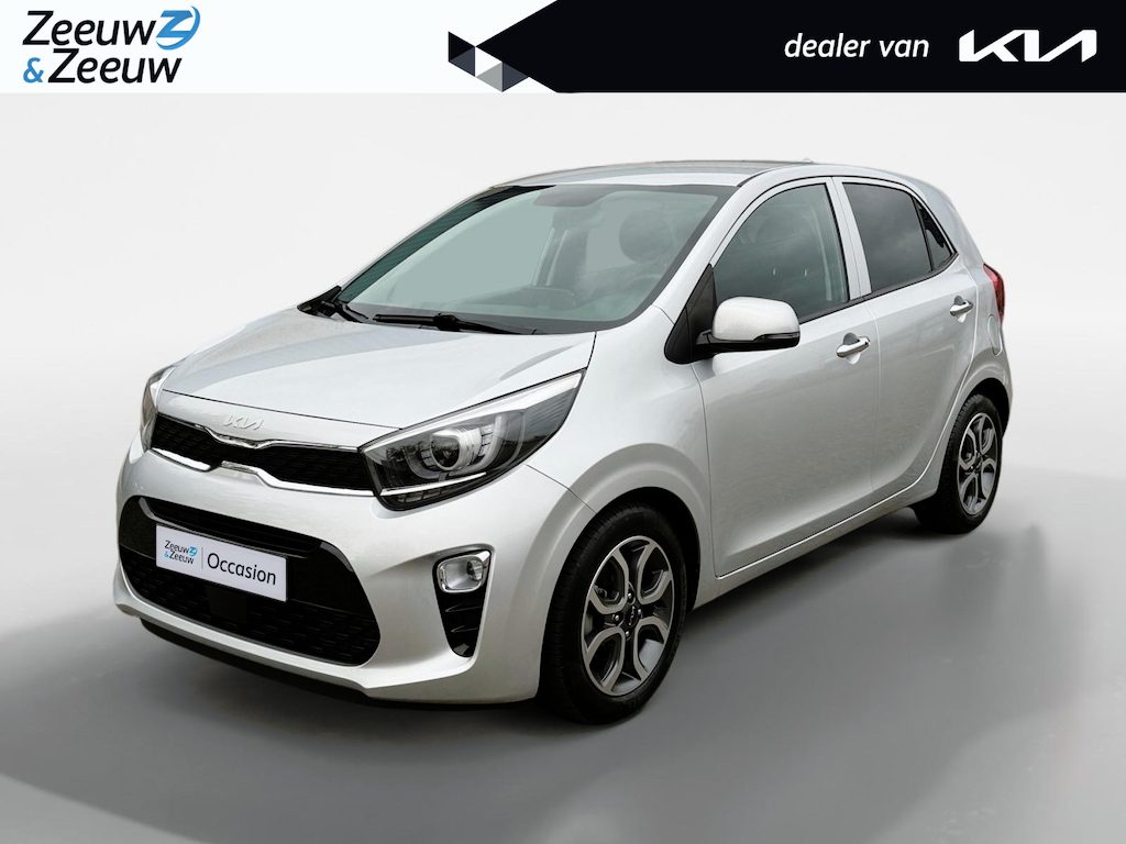 Kia Picanto 1.0 DPi DynamicPlusLine | 1E EIGENAAR | LAGE KM-STAND | FABRIEKSGARANTIE | APPLE CARPLAY/ ANDROID AUTO | NAVI | CAMERA | LMV | GETINTE RAMEN | ETC…