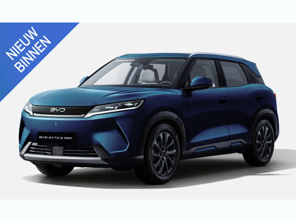 BYD Atto 2 1.5 DM-i Boost | Extra showroom actie ! | Nieuw | Snel rijden ! | Proefrijden, inruilen of een voorstel? Neem direct contact op! | Panoramadak | CarPlay | Adaptieve cruisecontrol | 360 Camera