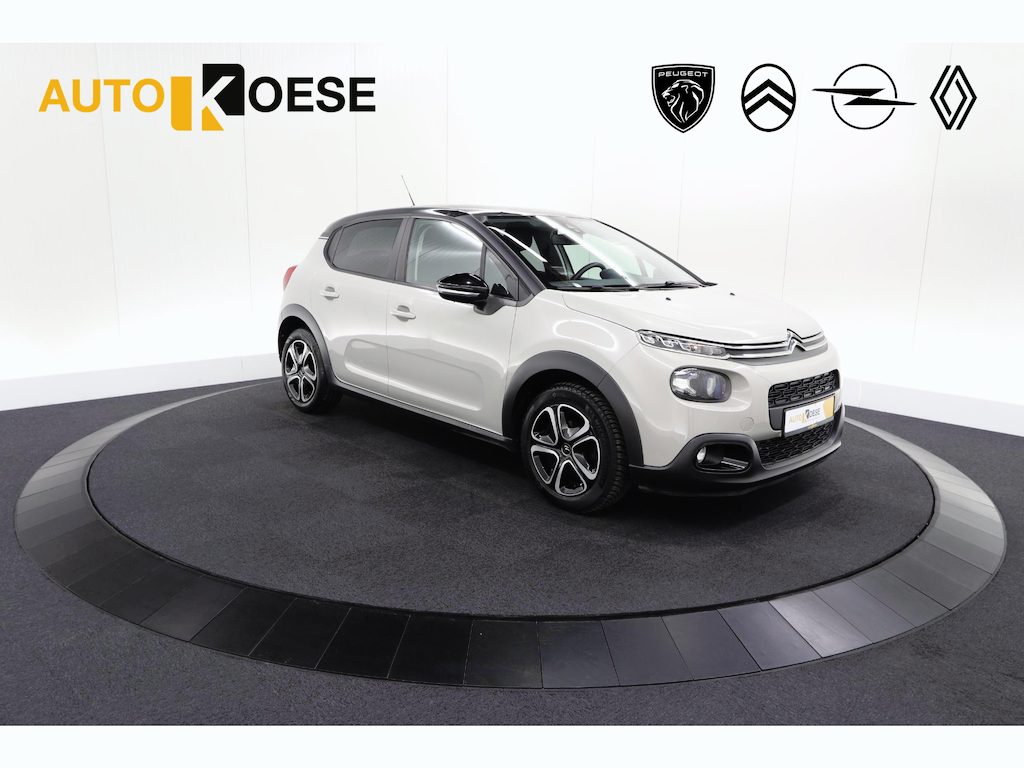 Citroën C3 PureTech 82 Feel | Parkeersensoren | Apple Carplay | Navigatie | Zwart dak