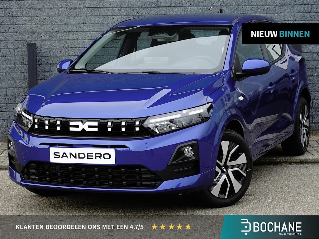 Dacia Sandero 1.0 TCe 100 expression PACK MEDIA NAV LIVE MET APPLE CARPLAY & ANDROID AUTO / METALLIC LAK