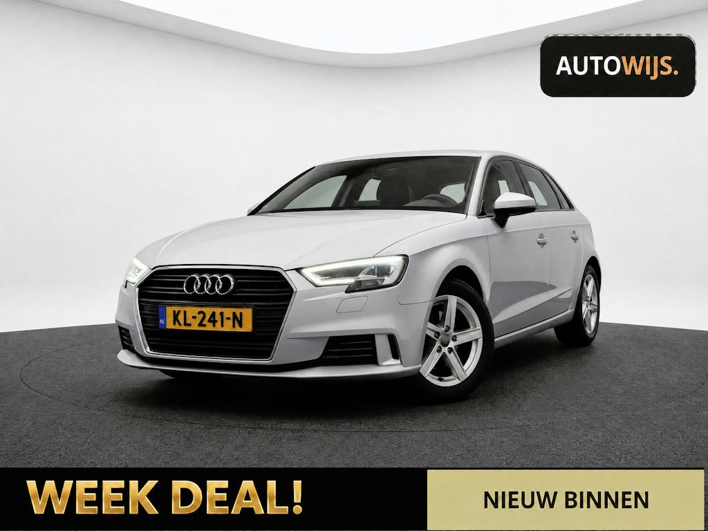 Audi A3 Sportback 1.0 TFSI Sport Lease Edition|AUT|NL AUT|LED|TREKHAAK|NAVI