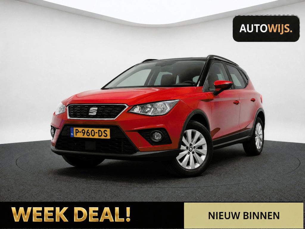 SEAT Arona 1.0 TSI Xcellence Business Intense|CARPLAY|PDC|CLIMA|NAVI|DIGIDASH|GOED ONDERHOUDEN