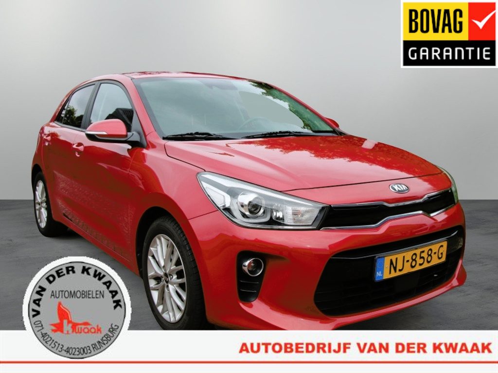 Kia Rio 1.0 TGDI First Ed. Navi/apple carplay