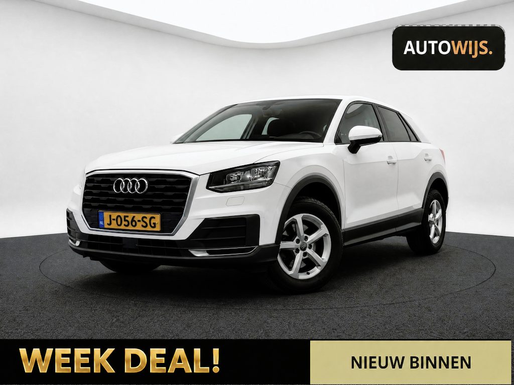 Audi Q2 1.0 TFSI Sport Pro Line|NAVI|STOELVERW|Goed onderhouden