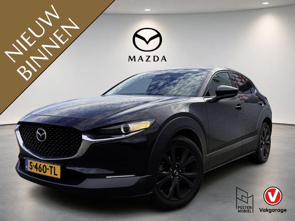 Mazda CX-30 2.0 e-SkyActiv-G M Hybrid Sportive | TREKHAAK | ACHTERUITRIJCAMERA | ALL-SEASON BANDEN | STOELVERWARMING | ELEK. ACHTERKLEP |