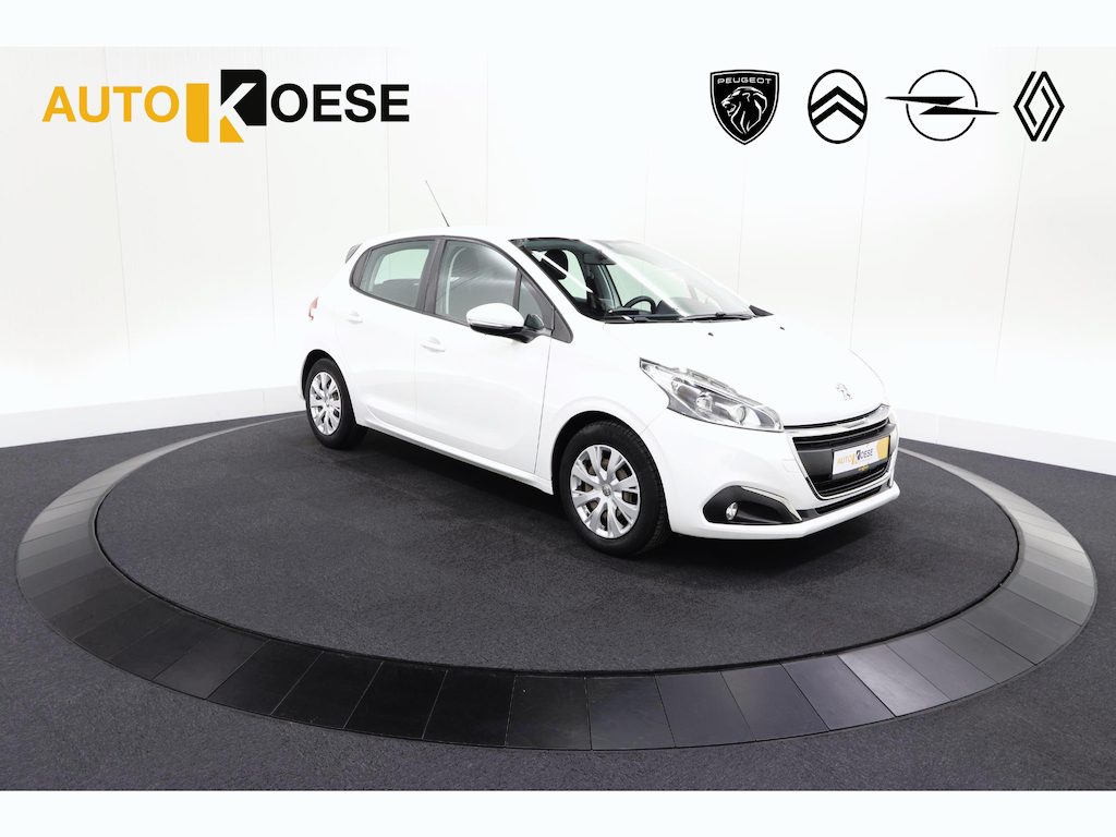 Peugeot 208 PureTech 82 Blue Lion | Apple Carplay | Parkeersensoren | Navigatie | 5 Deurs