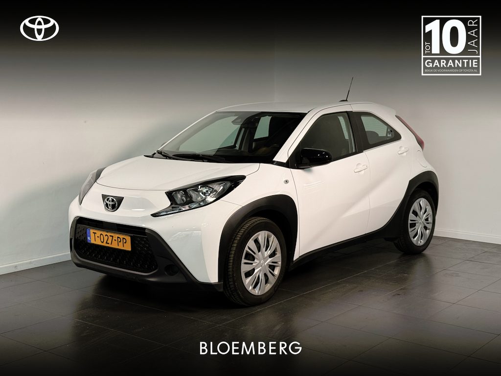 Toyota Aygo X 1.0 VVT-i MT Play