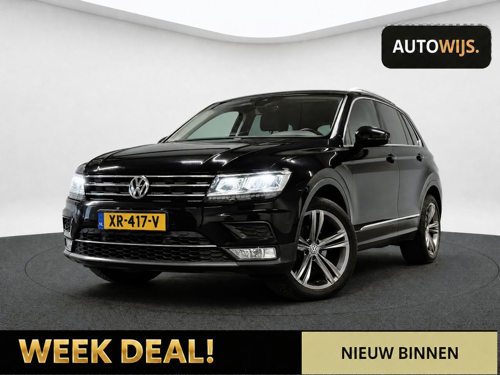 Volkswagen Tiguan 1.4 TSI ACT Comfortline Business R|LED|TREKHAAK|PDC|AUT|DIGIDASH