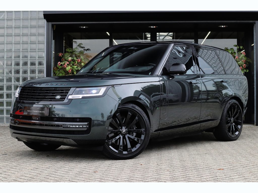 Land Rover Range Rover P550e Autobiography | Meridian Signature Audio, 23", Achterasbesturing, Massage, Trekhaak, Pano, Zonweringspakket, Stoelverwarming, Stuurverwarming, ACC
