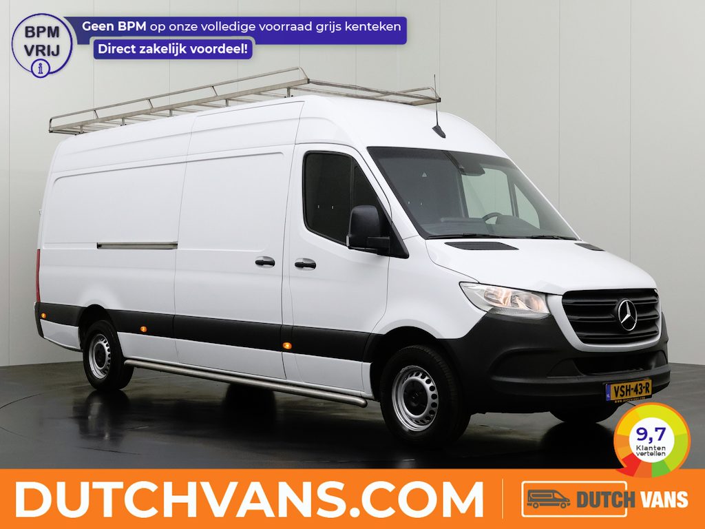 Mercedes-Benz Sprinter 317CDI Automaat L3H2 Imperiaal | Trekhaak 3500Kg | Navigatie | Camera | Multimedia | Airco | Cruise