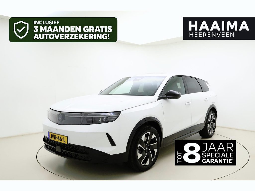Opel Grandland Electric Business Edition 73 kWh 215 Pk | 520km WLTP | Focal | Stoelen/Stuur Verwarming | Electrische Achterklep | Panoramisch Schuif/Kantel Dak | Adaptieve Cruise Control