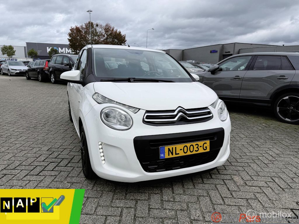 Citroën C1 1.0 e-VTi Selection,AIrco,5drs,Led,Dealer onderhouden