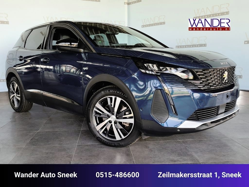 Peugeot 3008 1.6 HYbrid 180 Allure Pack Business PHEV /360 camera/Cruise/Apple Carplay/Nav/Sportstoelen
