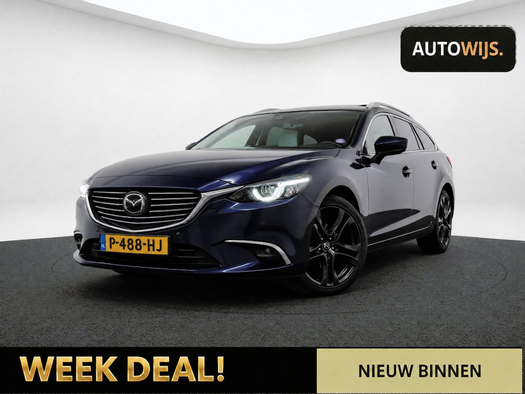 Mazda 6 Sportbreak 2.5 SkyActiv-G 192 GT-M|BOSE|LEDER|CAMERA|PANO|KEYLESS|