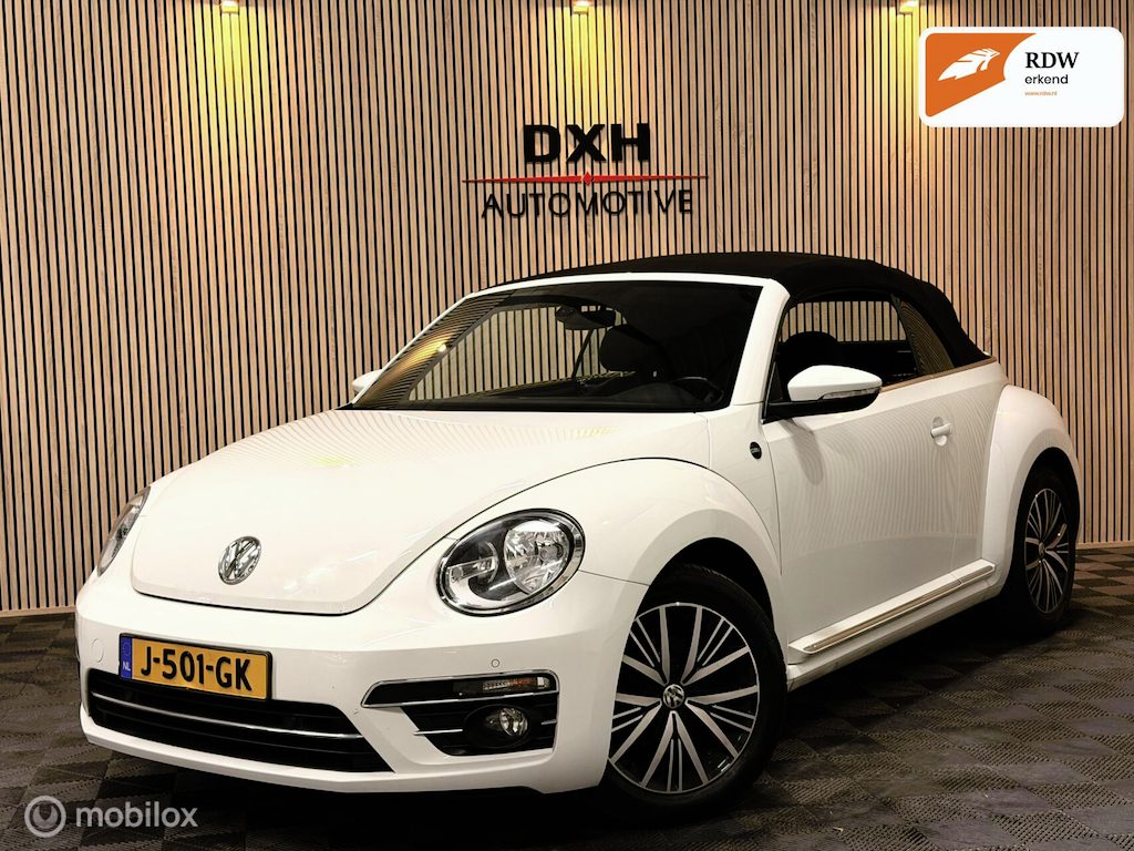 Volkswagen Beetle Cabriolet 1.4 TSI Sound CARPLAY STOELVERW.