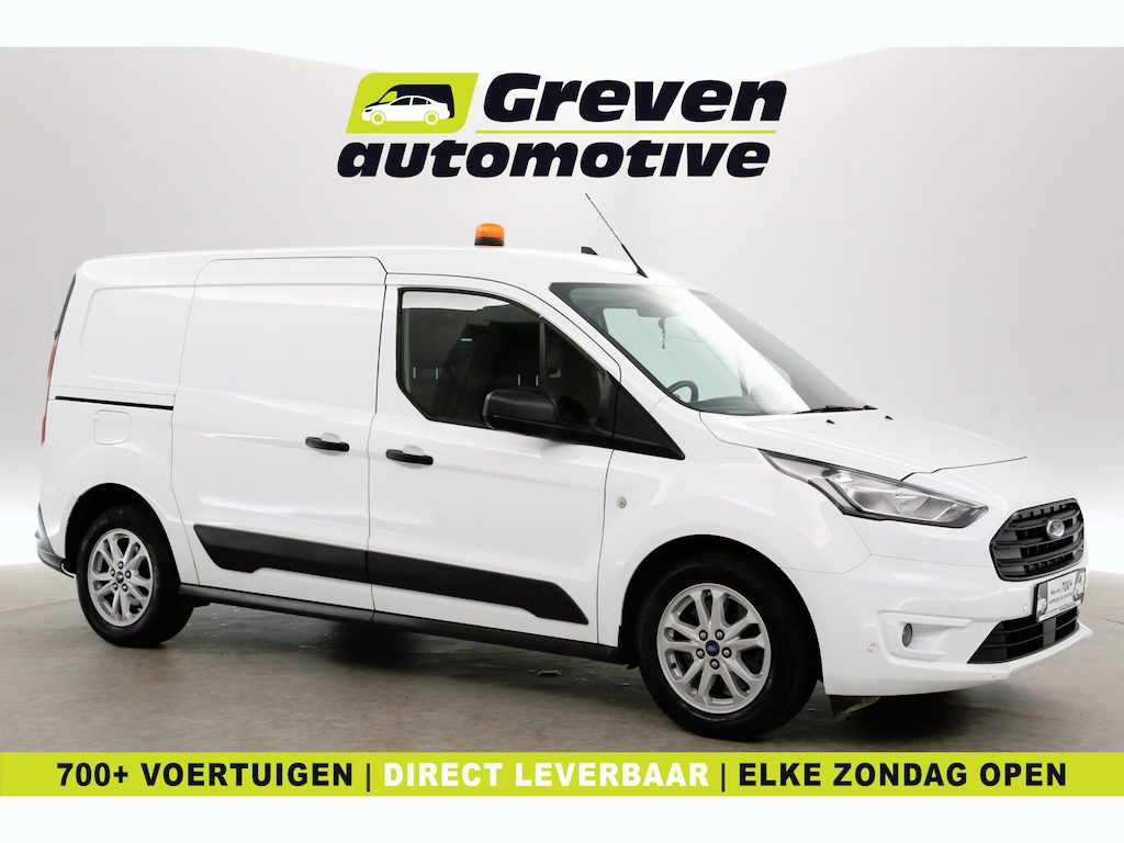 Ford Transit Connect L2 | Airco | Cruise | Camera | Carplay | Trekhaak | Navi | Parkeersens.