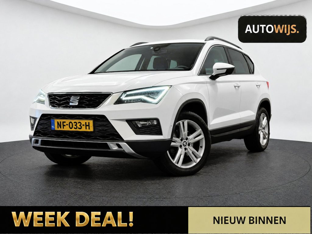 SEAT Ateca 1.0 EcoTSI Style|LED|TREKHAAK|CAMERA|CLIMA|NL AUTO