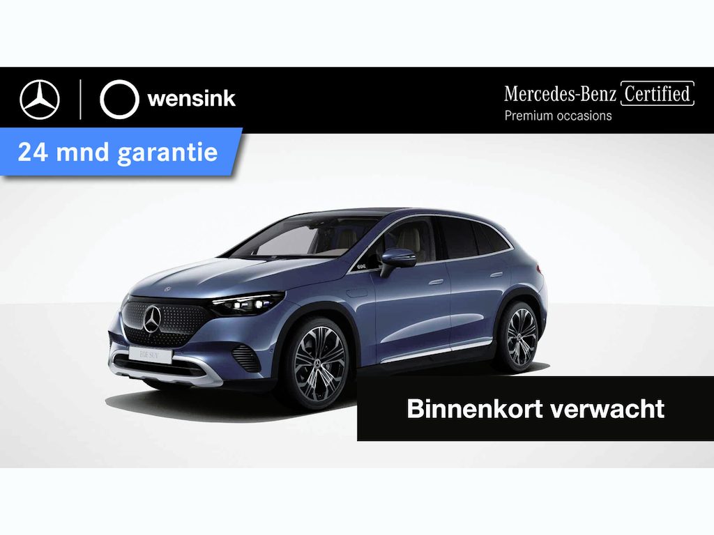 Mercedes-Benz EQE SUV 350 4Matic Luxury Line 91 kWh | Hyperscreen | Trekhaak | Luchtvering | Headup | Burmester |