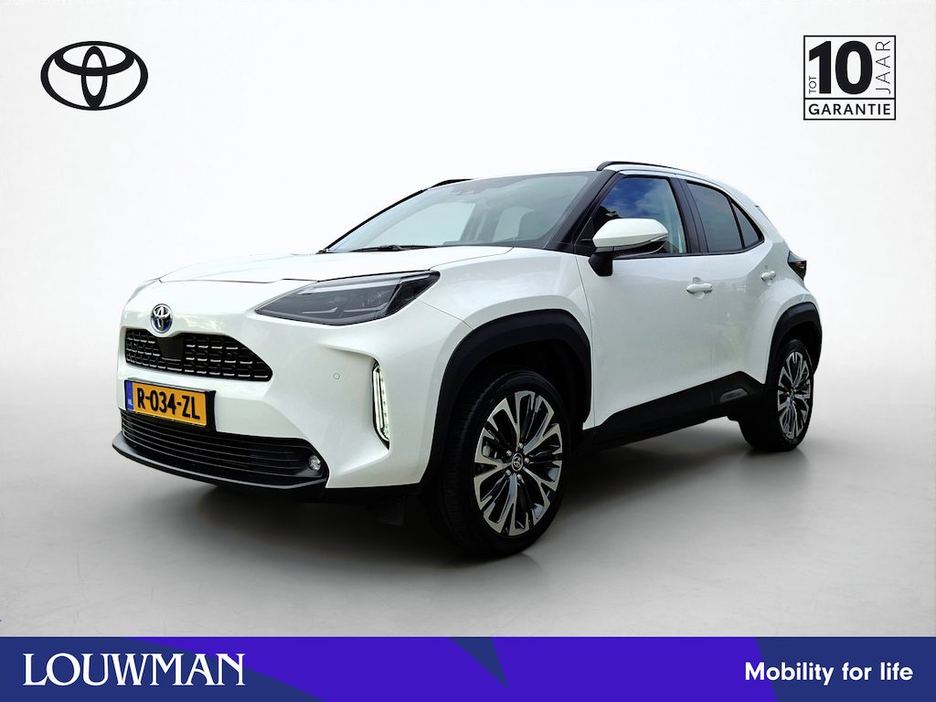 Toyota Yaris Cross 1.5 Hybrid Executive | Dealer Onderhouden | JBL | Head-Up Display | Dodehoek detectie | Parkeersensoren voor+achter | Trekhaak | Stoelverwarming | Navigatie | Apple CarPlay/Android Auto |