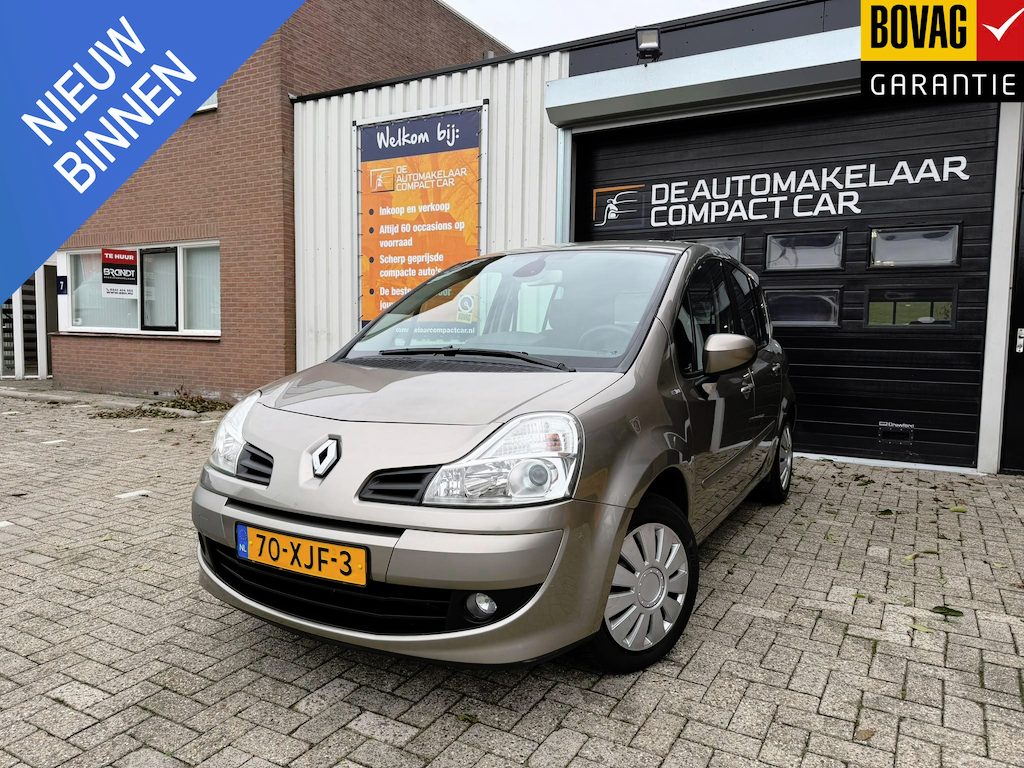 Renault Grand Modus 1.6-16V Night & Day | AUTOMAAT | SLECHTS 71.137 KM | AIRCO| CRUISE |
