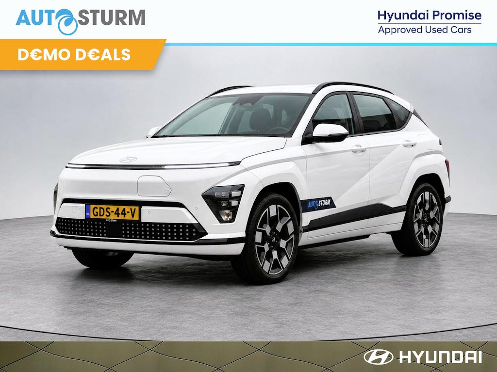 Hyundai Kona Electric Comfort Limited 65.4 kWh incl. 19'' Premium Velgen!