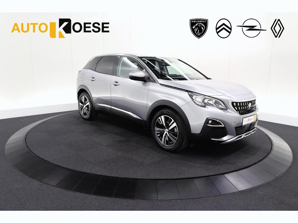 Peugeot 3008 PureTech 130 GT Line EAT8 | Trekhaak | Camera | Parkeersensoren | Apple Carplay | Navigatie