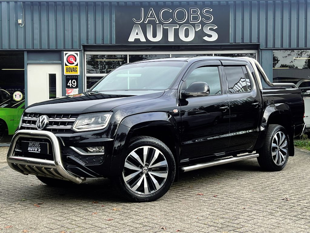 Volkswagen Amarok 3.0 V6 4 motion 4x4 automaat