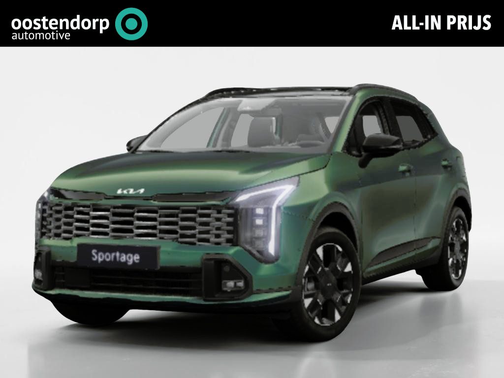 Kia Sportage 1.6 PHEV GT-line