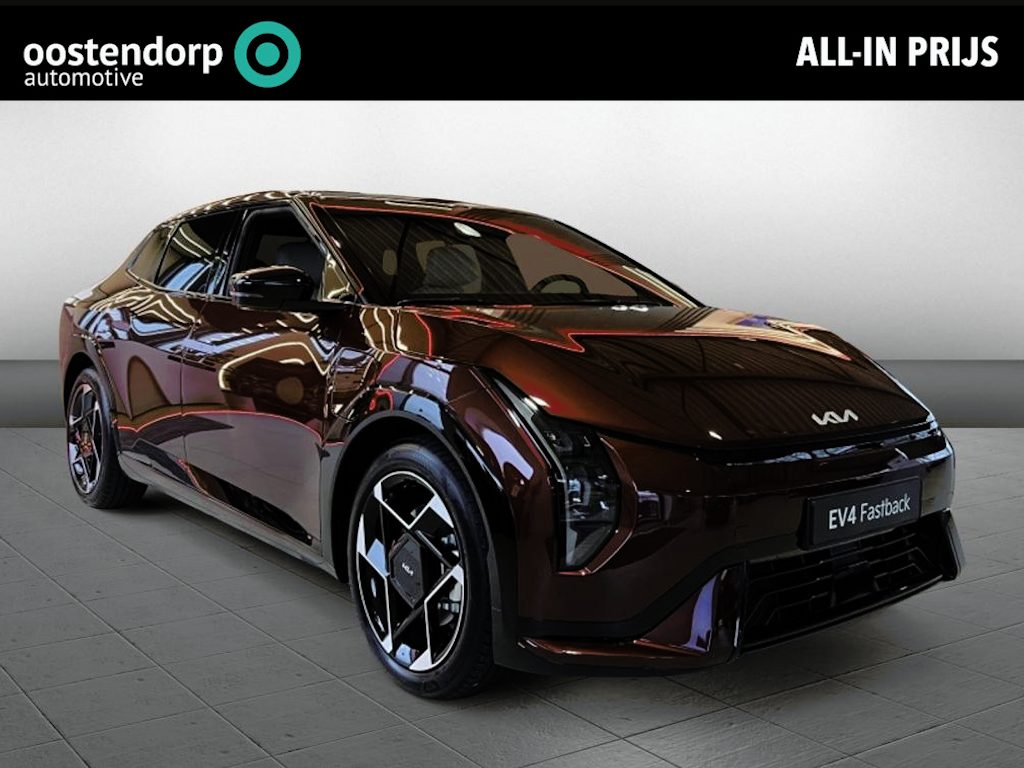 Kia EV4 Fastback GT-Line Business Edition 81.4 kWh '' snel leverbaar ''