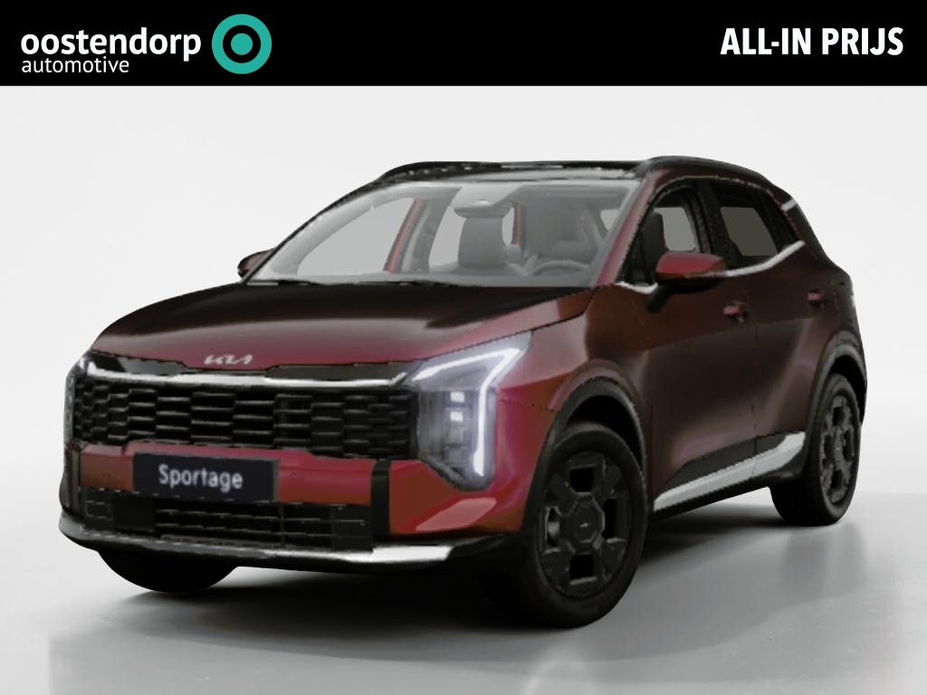 Kia Sportage 1.6 PHEV Dynamic Plusline