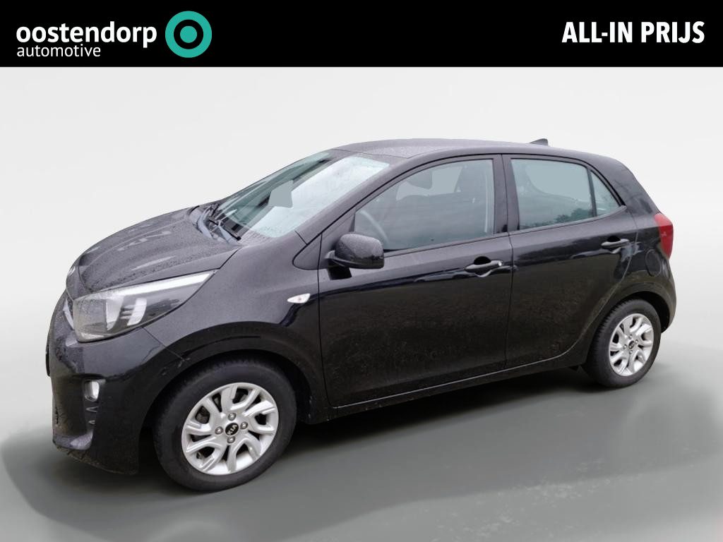 Kia Picanto 1.0 CVVT ComfortPlusLine Navigator Lage km-stand !!!