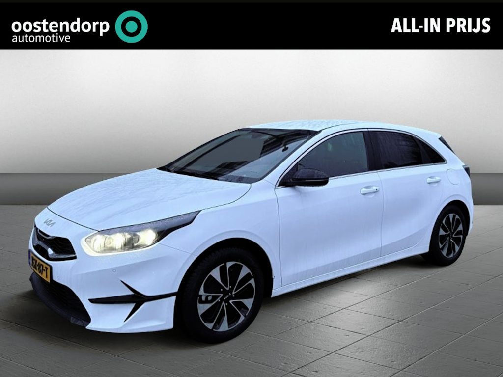 Kia Ceed 1.0 T-GDi Design Editon '' ZEER COMPLEET '' ACTIE PRIJS