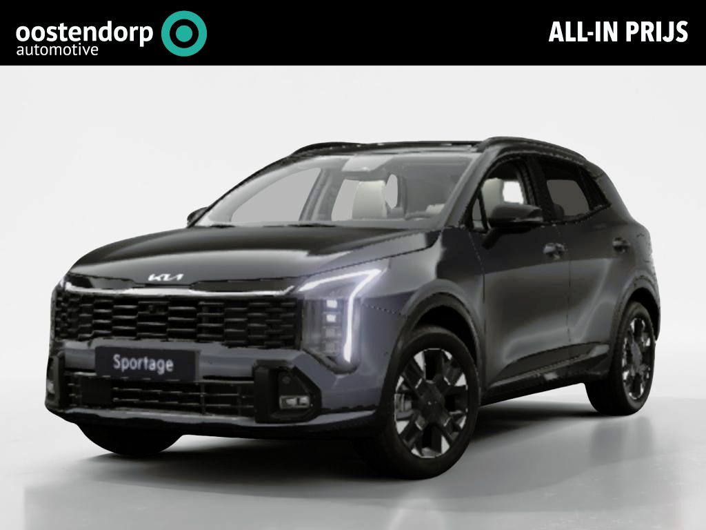 Kia Sportage 1.6 PHEV GT Plusline