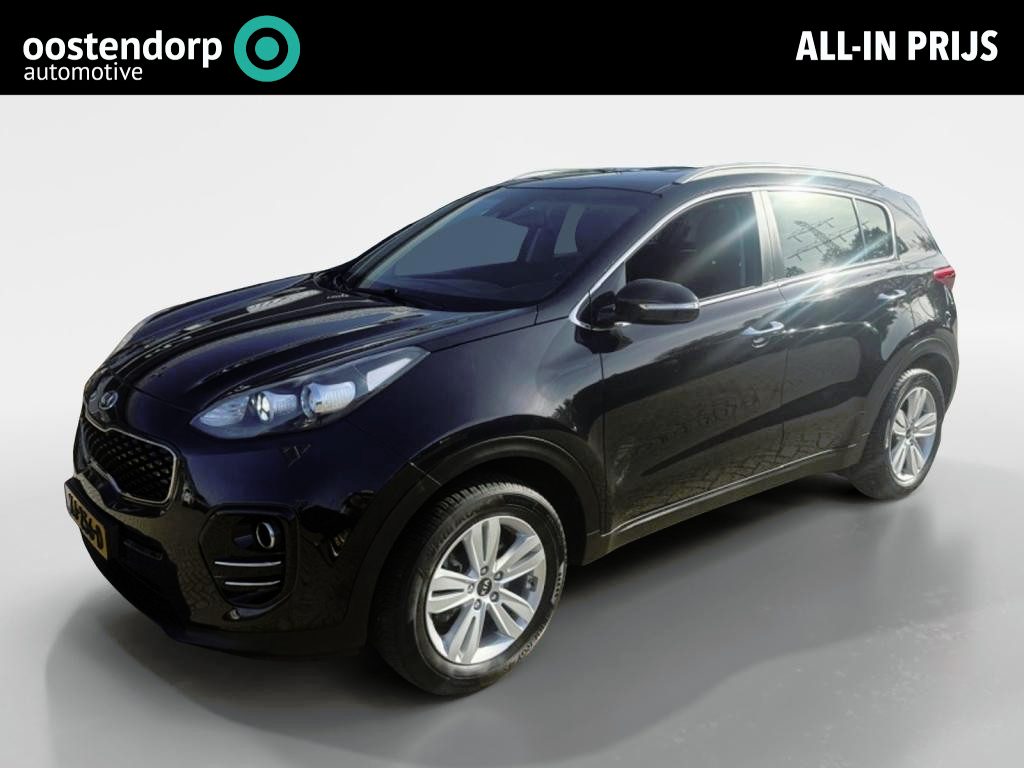Kia Sportage 1.6 GDI First Edition NAVIGATIE + CAMERA +TREKHAAK!!