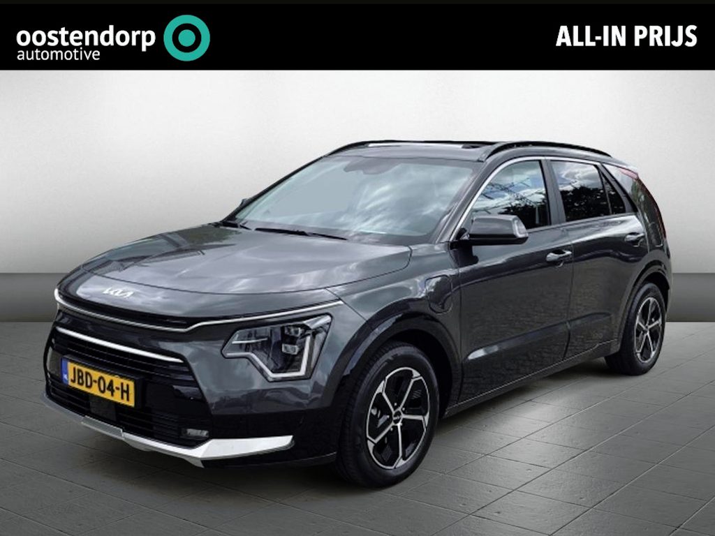Kia Niro Hybrid 1.6 GDi PHEV DynamicPlusLine Navigatie - Stoel / Stuur verwarmin