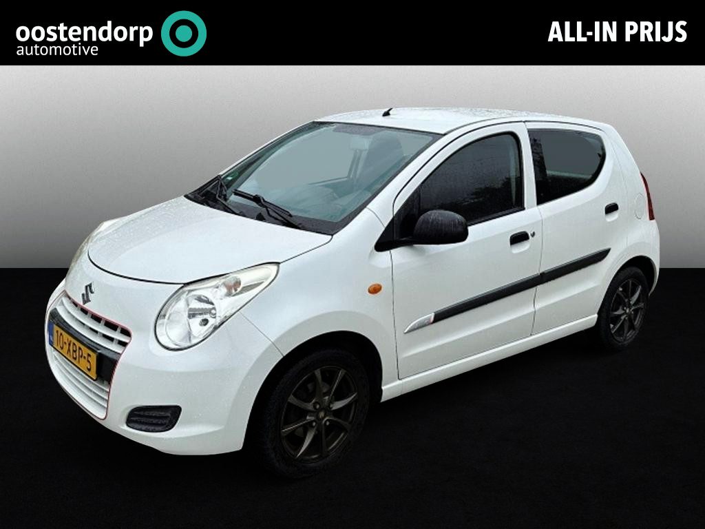 Suzuki Alto 1.0 Comfort AUTOMAAT -AIRCO - LAGE KM STAND!!! WIT METALLIC!!