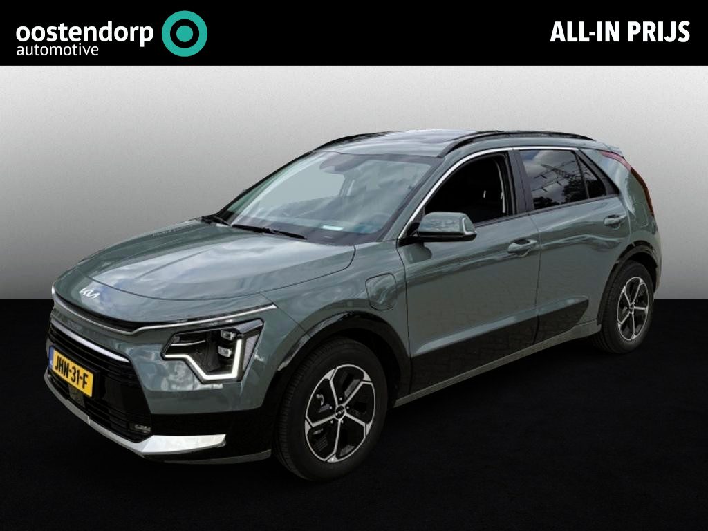 Kia Niro Hybrid 1.6 GDi PHEV DynamicPlusLine Navigatie - Stoel verwarming - HUD