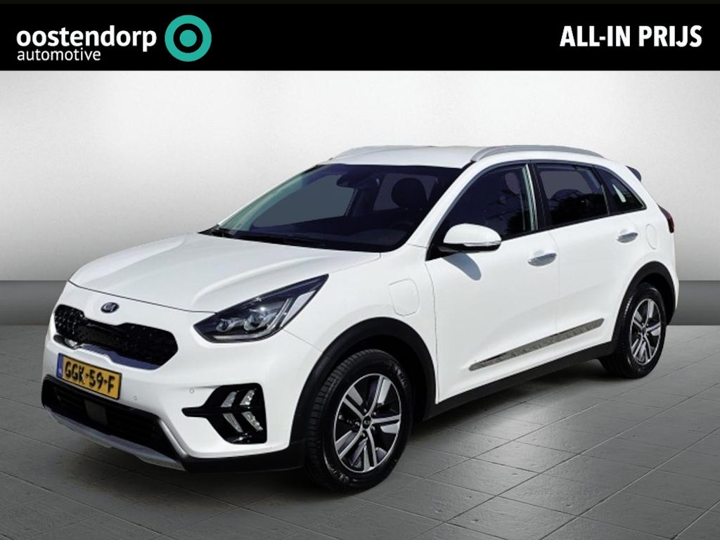 Kia Niro Hybrid 1.6 GDi PHEV DynamicPlusLine Navigatie - Stoel verwarming - Trekhaak
