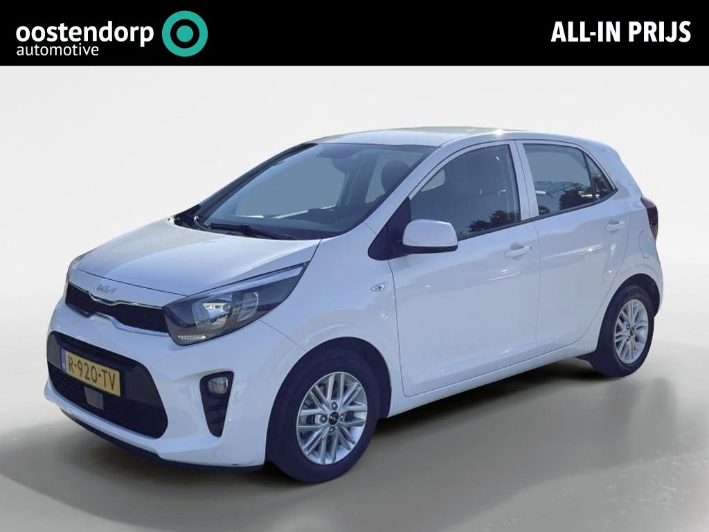 Kia Picanto 1.0 DPi DynamicLine AUTOMAAT | Camera | Navi Via Carplay