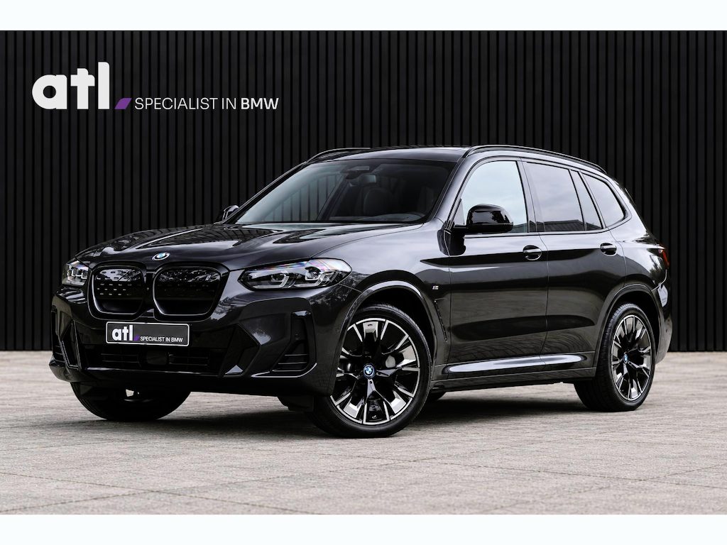 BMW iX3 High Executive 80 kWh M-Sport | Pano | H&K | HUD | Drive Ass Pro | Elektr. Trekhaak | 360 | Keyless | Verwarmd stuurwiel | Alarm. kl3 | Shadow Line | Etc.