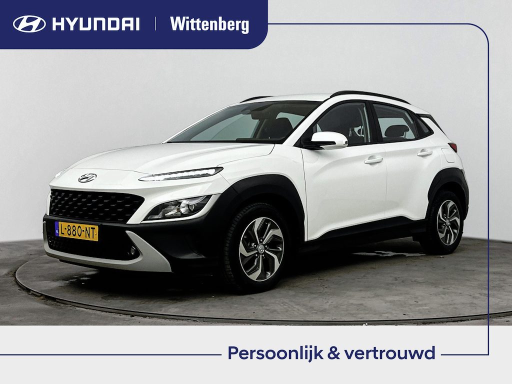 Hyundai Kona 1.6 GDI HEV Comfort | Trekhaak | Carplay | Camera | elektrische ramen | Sensoren |