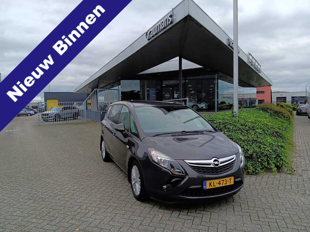Opel Zafira Tourer 1.4 140PK Innovation 7-zitter, Clima, Navi, Camera, PDC, Trekhaak etc. incl. 12 mnd BOVAGgarantie