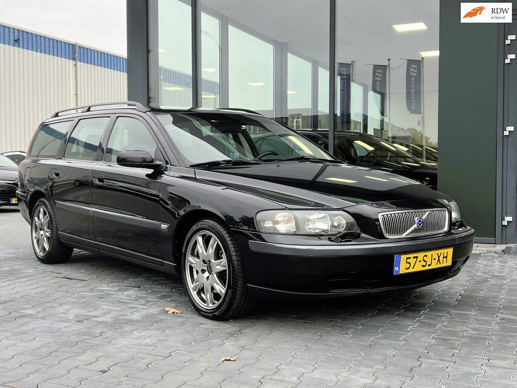 Volvo V70 2.4 D5 GEARTRONIC EDITION II AUTOMAAT LEDER