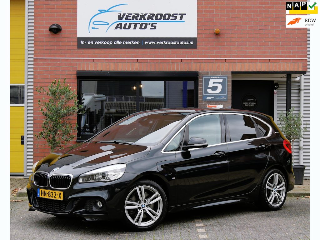 BMW 2-Serie Active Tourer 225xe M Sport. leder. navi. stoelverw.