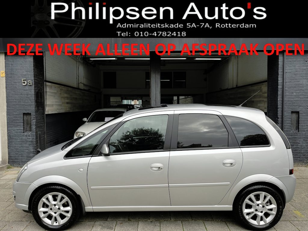 Opel Meriva 1.8-16V Cosmo l Automaat I Daken I Clima I