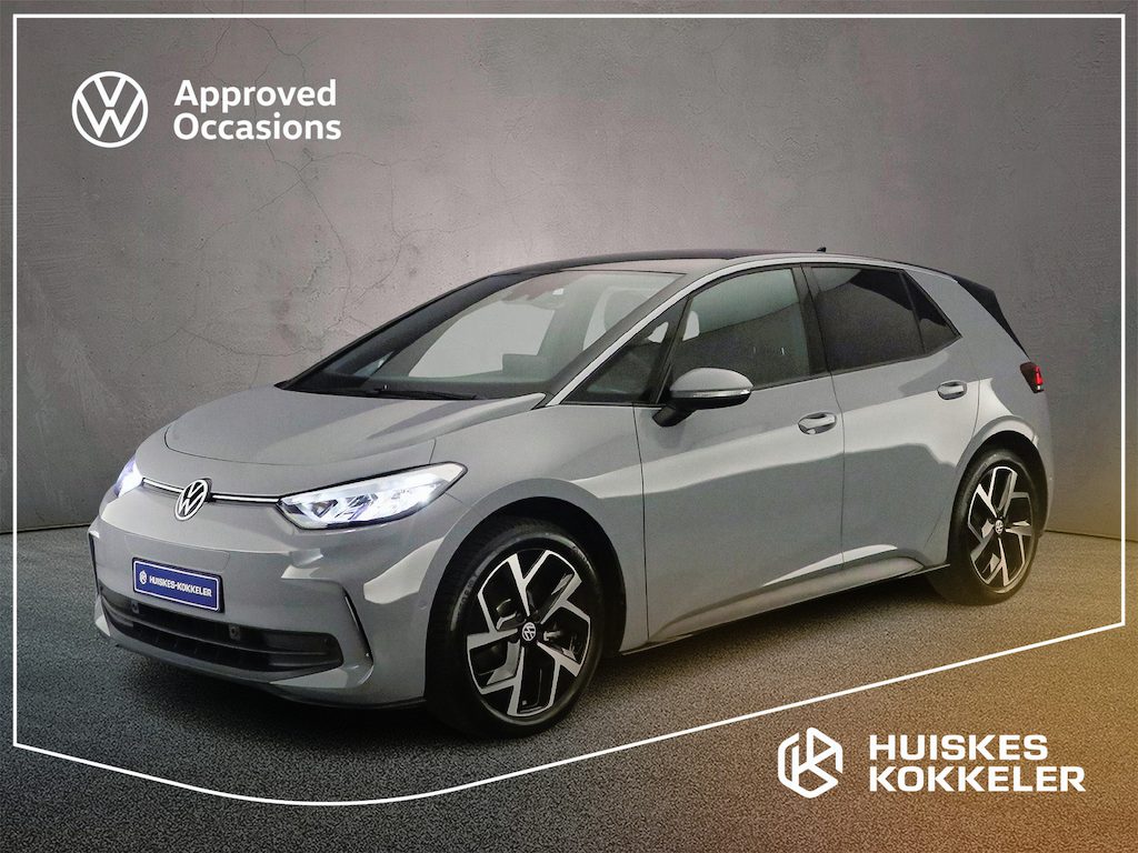 Volkswagen ID.3 Pro 58 kWh 204pk Automaat Adaptive cruise control, Navigatie, Achteruitrijcamera, Stuurwiel verwarmd, LED koplampen, Stoelverwarming