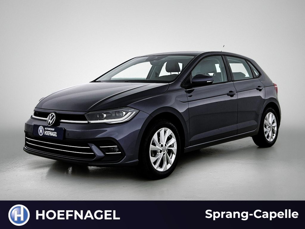 Volkswagen Polo 1.0 TSI Style | Camera | CarPlay | Matrix LED | Digitaal Dash | Lane Assist