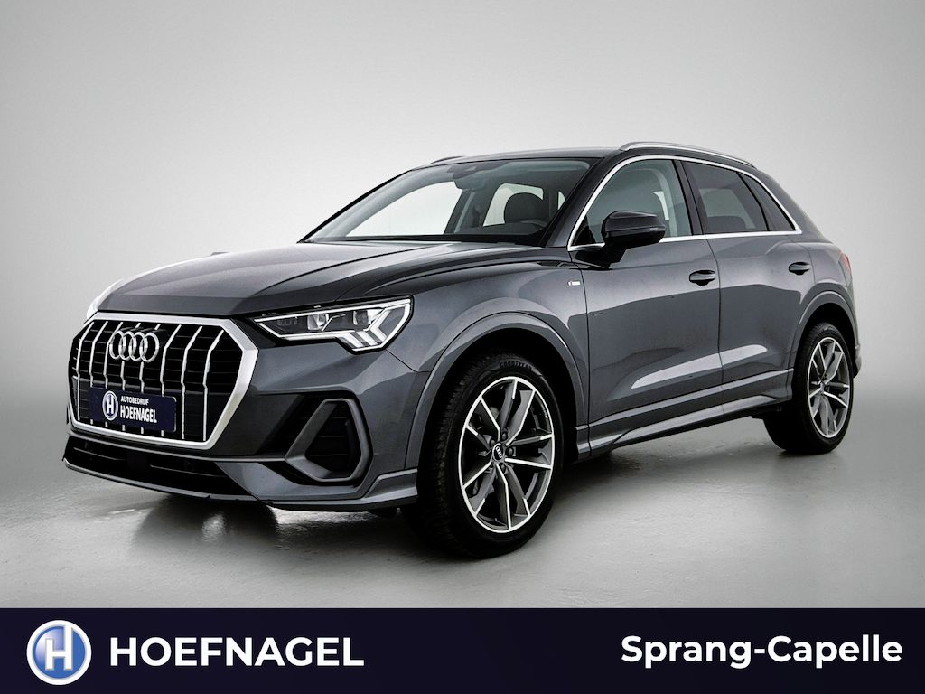 Audi Q3 35 TFSI Pro Line S | Trekhaak | Camera | Leder | Stoelverwarming |