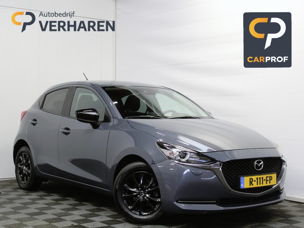 Mazda 2 1.5 Skyactiv-G Luxury CLIMATE | CRUISE | NAVI | LMV16 | DAB | CARPLAY | STOELVERW | PDC | LED